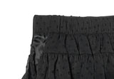Dot Tiered Mini Skirt