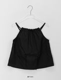 Erena Nylon String Sleeveless Skirt Set