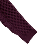 BLANKET CABLE OVER KNIT