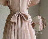 S/S Acid Puff Flare Sha One Piece