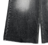 Move Washing Maxi Wide Denim Pants