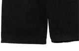 Denti Black Blue Cargo Strap Wide Pants
