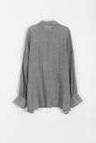 Hadon Summer See Through Over Shirt