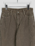 Etoni Corduroy Wide Pants