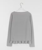 Totoni Lettering Frill Tee