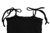 Nez Off-Shoulder Ribbon T-shirt