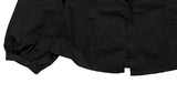 Brett Off-Shoulder Square Neck Shirring Blouse