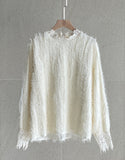 Alber Frill Lace Blouse
