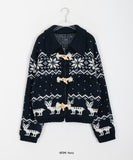Herfin Nordic Duffel Knit Cardigan