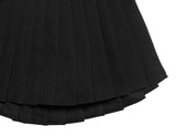 Capo Pleated Mini Skirt