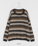 Hein Round Stripe Knit