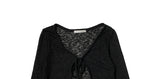 Shopper Linen Strap Bolero Cardigan