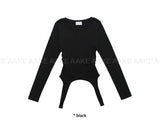 DRAW STRAP LONGSLEEVE