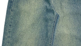 Dickie Washing Wide Denim Pants
