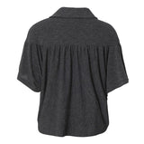 Cape Draped Cardigan