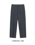 Acid banding semi-wide slacks