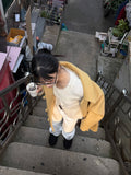 ROPE BUTTON COAT