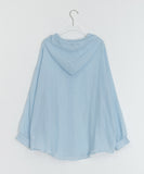 Yulti Summer Check Hood Shirt