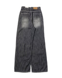 Amyu Summer Denim Wide Pants