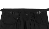 D-ring Cargo Pocket Bootcut Pants