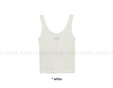 EDGE LABEL SLEEVELESS