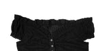 Shuri Puff Lace Short Sleeve Blouse