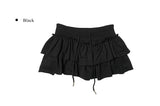 Aju Tiered Skirt
