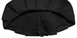 In-the-Low Belt Pleated Skirt Pants