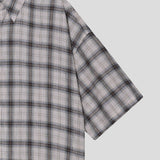 Alo summer linen checked shirt