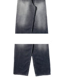 Empo Cut Washing Balloon Wide Pants