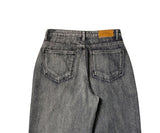 Kanti Wide Cut Washing Denim Pants