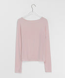Hadel Basic Layered Long Sleeve Tee