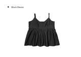 Mob Raw Denim Sleeveless Set-Up