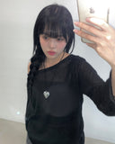 Rummy Off Loose Fit Knit