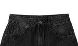 Nulls Damage Short Denim Pants