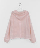 Toridi Dot Hood Windbreaker