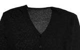 Blossom V-Neck Summer Knit Crop Cardigan