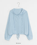 Yordo String Summer Hood Shirt