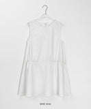 Hecon Banding Layered Midi One Piece