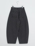 Felmo Star Cotton Balloon Wide Pants