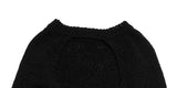 Kenzie Back Slit Bolero Strap Knit