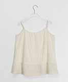 Trel Flower Lace Sleeveless Blouse