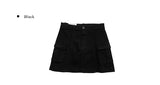 Cinder Cargo Mini Skirt