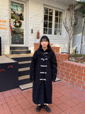 Easy Long Duffel Coat