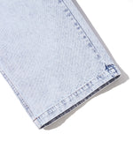 Bulky Wide Denim Pants