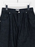 Yuiko Raw Wide Denim Pants
