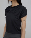 Kaya Shirred T-Shirt