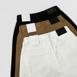 Amecaji Street Bermuda Three Quarter Cotton Pants