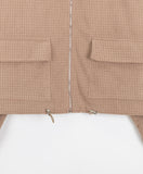 Funda waffle string jumper