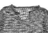Reese Net Strap Slit Knit